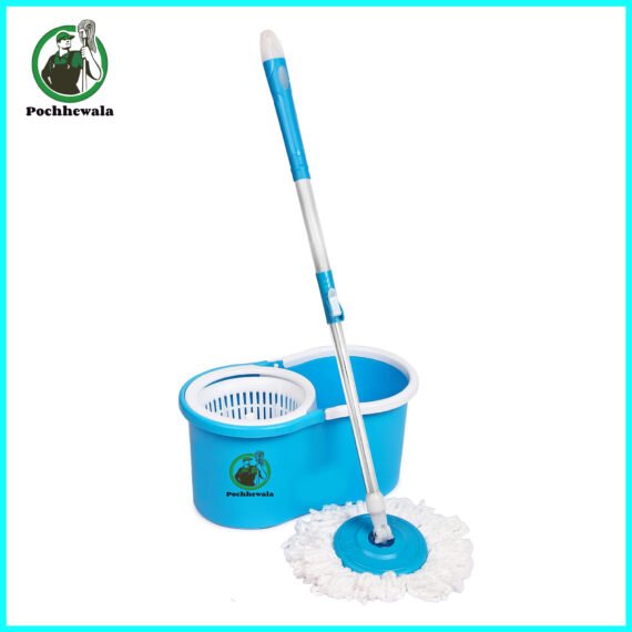 All-in-One Mop Set with 1 Refill ( Pochhewala )