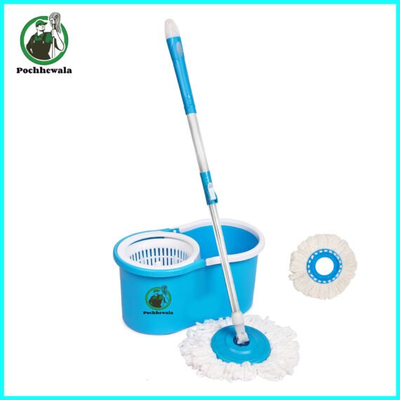 All-in-One Mop Set with 2 Refill ( Pochhewala )