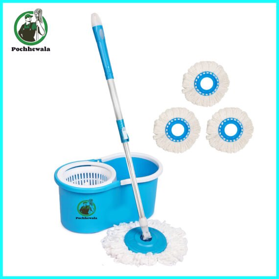 All-in-One Mop Set with 4 Refill ( Pochhewala )