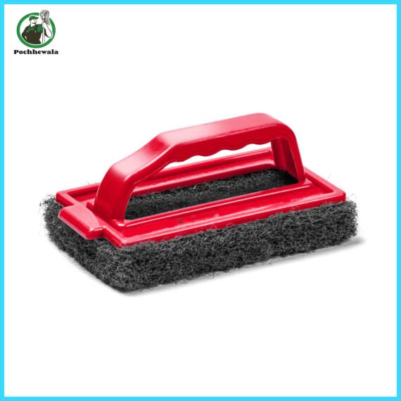 Heavy-Duty Tile Cleaning Scrubber with Handle 2 Only – ( Pochhewala )