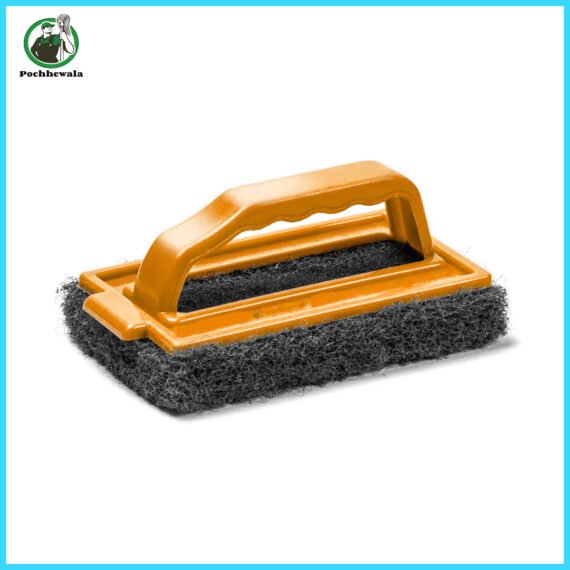 Heavy-Duty Tile Cleaning Scrubber with Handle 1 Only – ( Pochhewala )