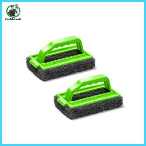 Heavy-Duty Tile Cleaning Scrubber with Handle 2 Only – ( Pochhewala )